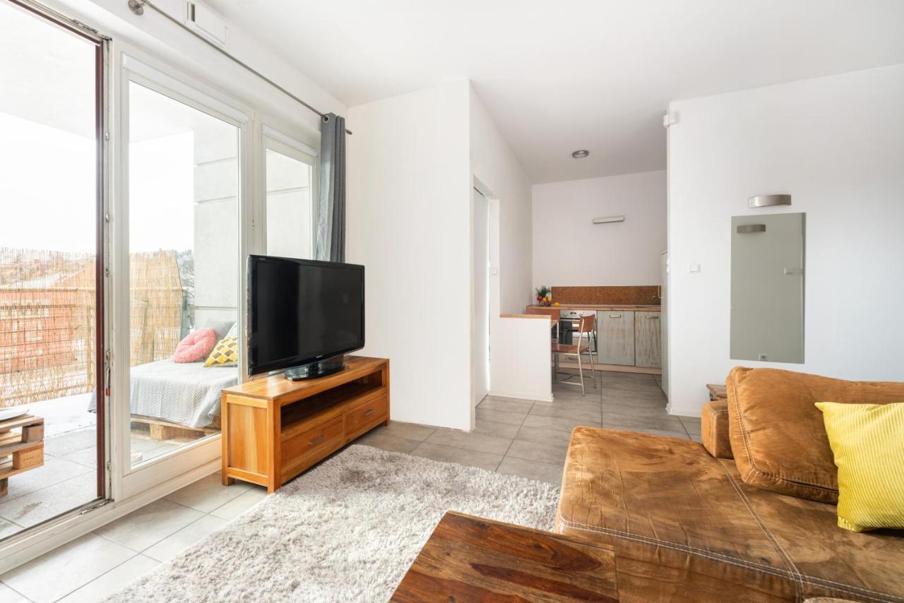 Superapart Wilanowska Apt 20 "Pet-Friendly 1Br Home With Patio Varşovia Exterior foto