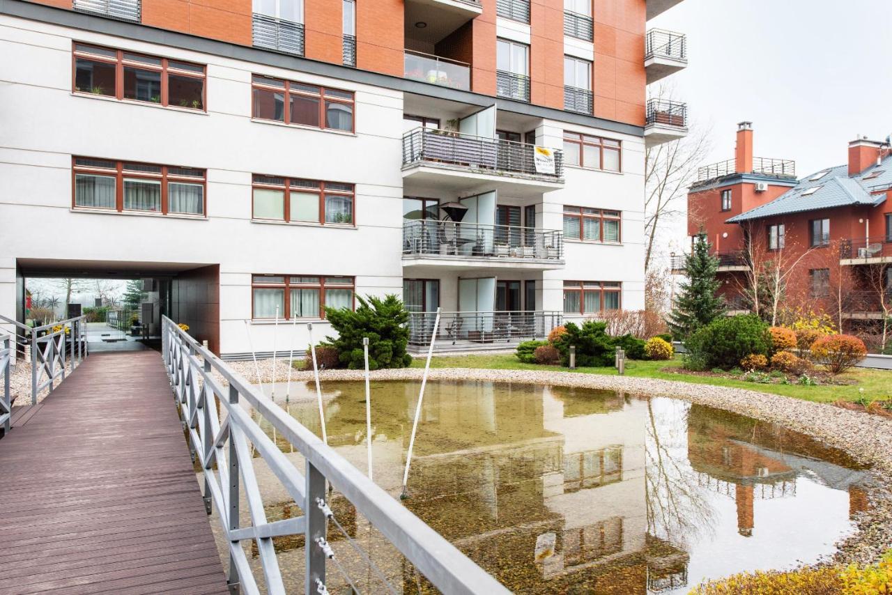 Superapart Wilanowska Apt 20 "Pet-Friendly 1Br Home With Patio Varşovia Exterior foto