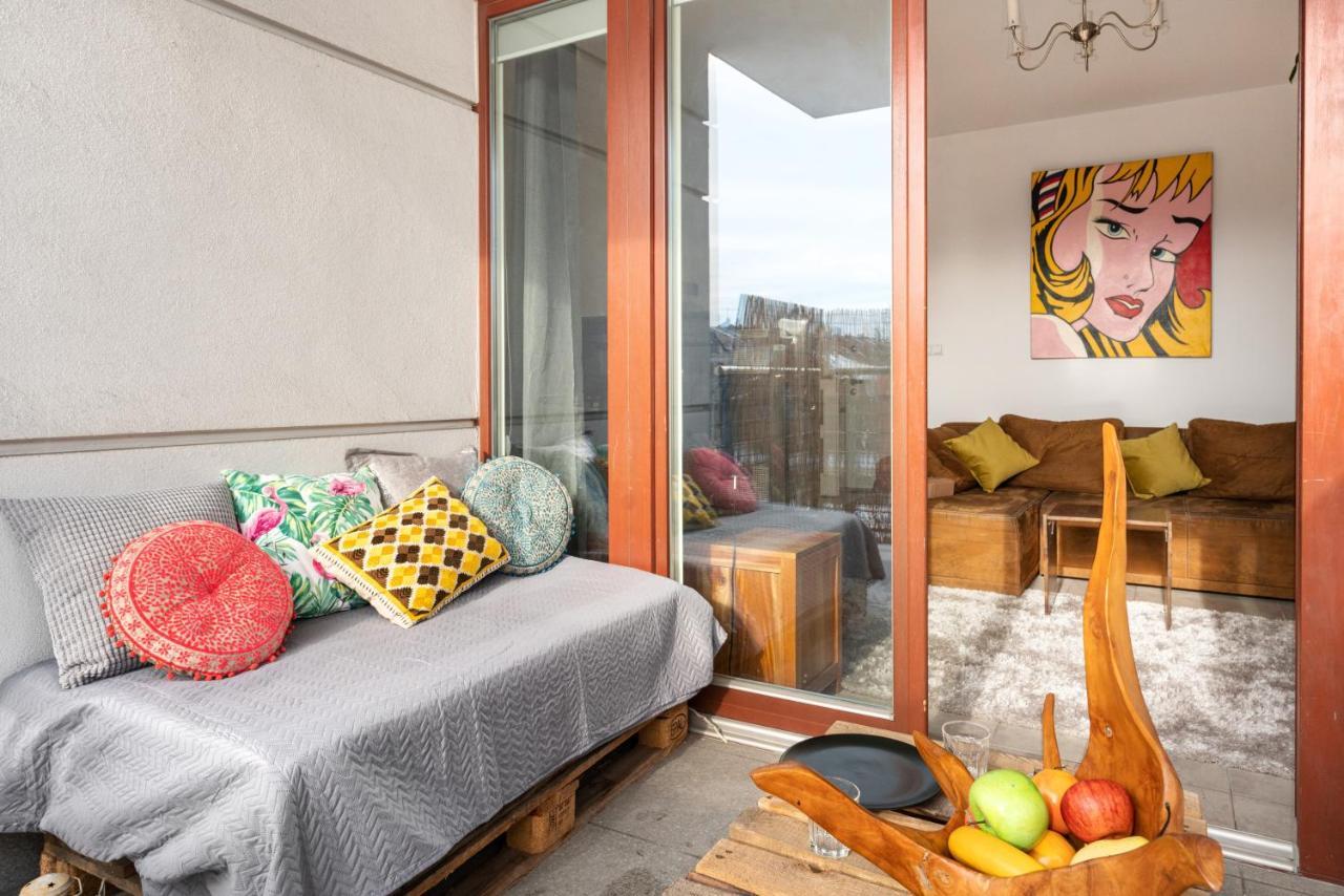 Superapart Wilanowska Apt 20 "Pet-Friendly 1Br Home With Patio Varşovia Exterior foto