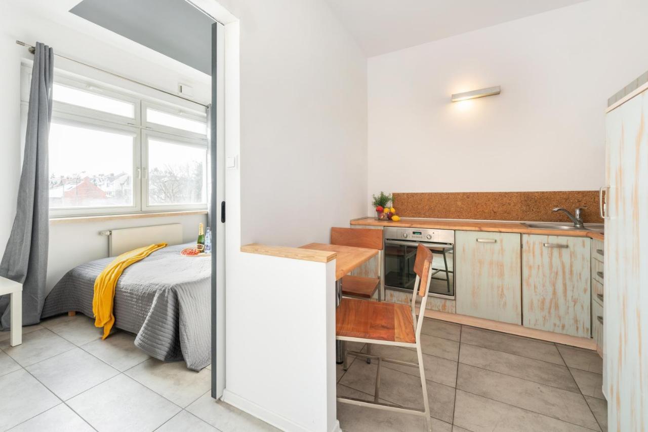 Superapart Wilanowska Apt 20 "Pet-Friendly 1Br Home With Patio Varşovia Exterior foto