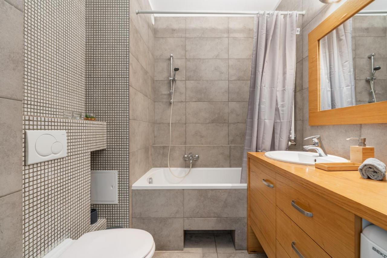 Superapart Wilanowska Apt 20 "Pet-Friendly 1Br Home With Patio Varşovia Exterior foto