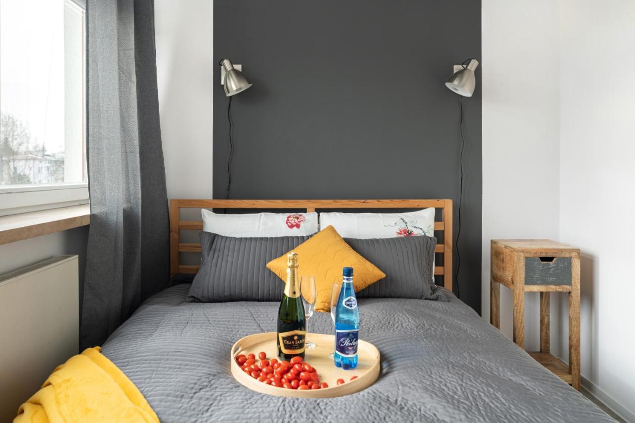 Superapart Wilanowska Apt 20 "Pet-Friendly 1Br Home With Patio Varşovia Exterior foto
