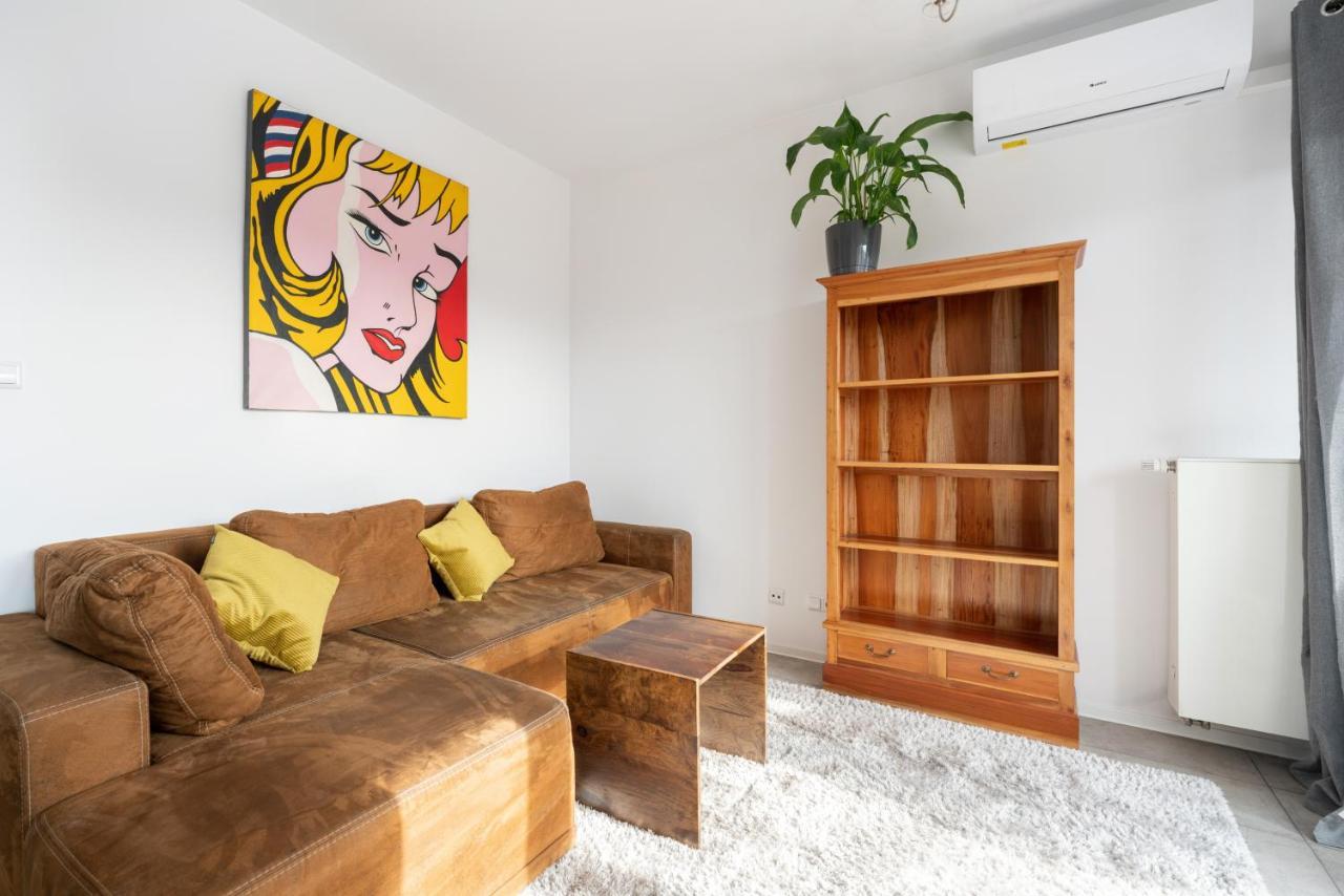 Superapart Wilanowska Apt 20 "Pet-Friendly 1Br Home With Patio Varşovia Exterior foto