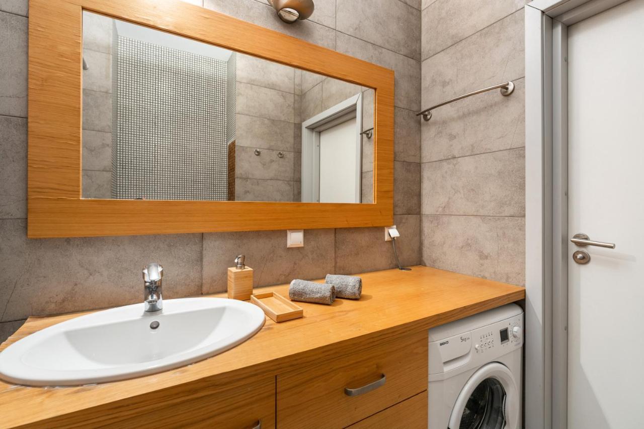 Superapart Wilanowska Apt 20 "Pet-Friendly 1Br Home With Patio Varşovia Exterior foto