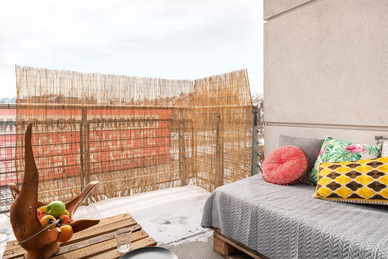 Superapart Wilanowska Apt 20 "Pet-Friendly 1Br Home With Patio Varşovia Exterior foto