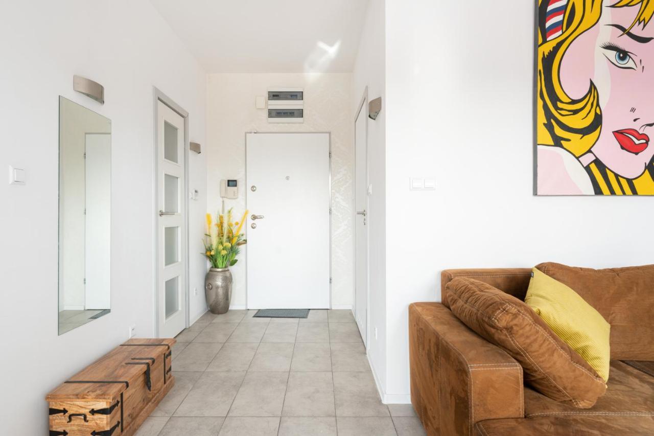 Superapart Wilanowska Apt 20 "Pet-Friendly 1Br Home With Patio Varşovia Exterior foto