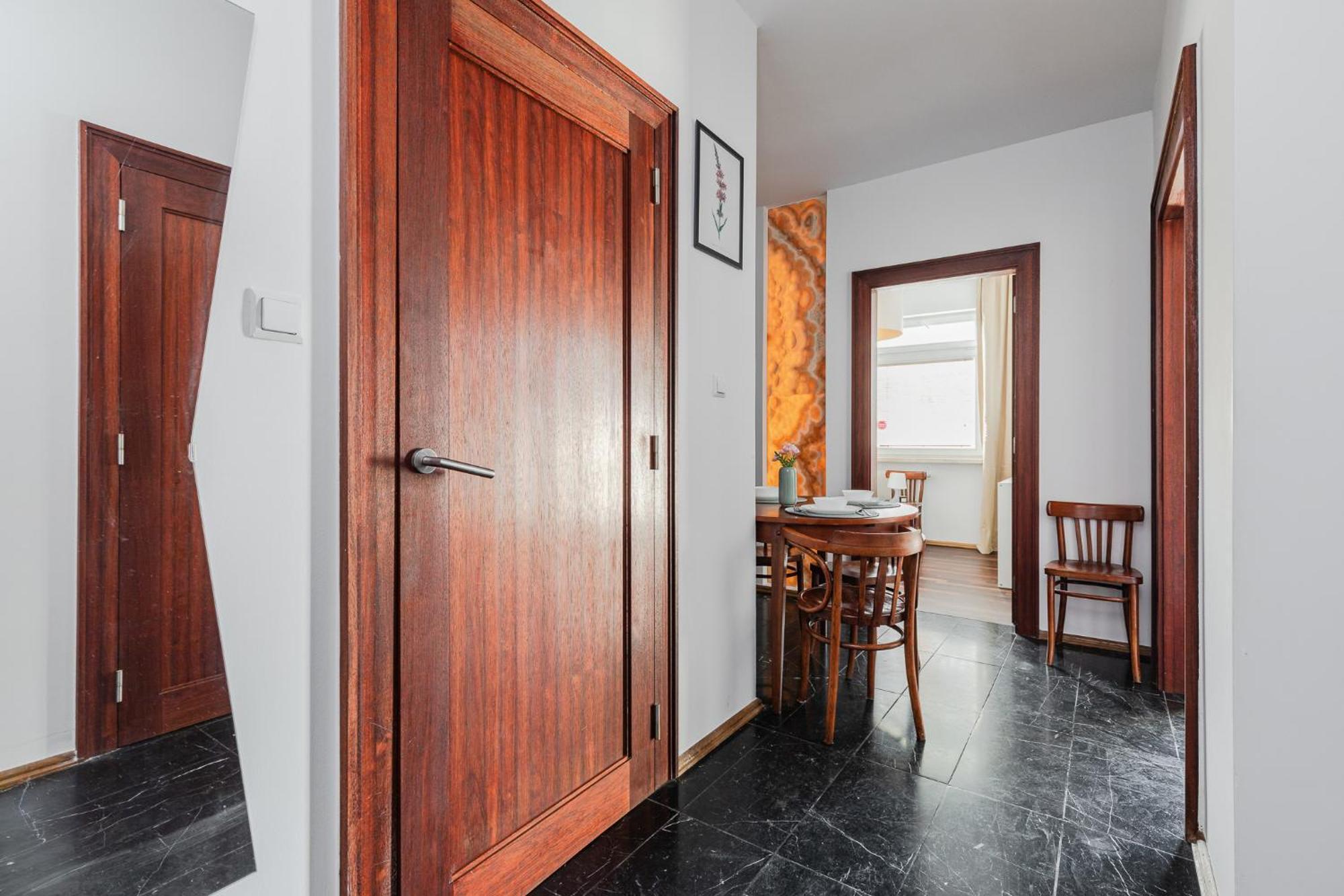Superapart Wilanowska Apt 20 "Pet-Friendly 1Br Home With Patio Varşovia Exterior foto