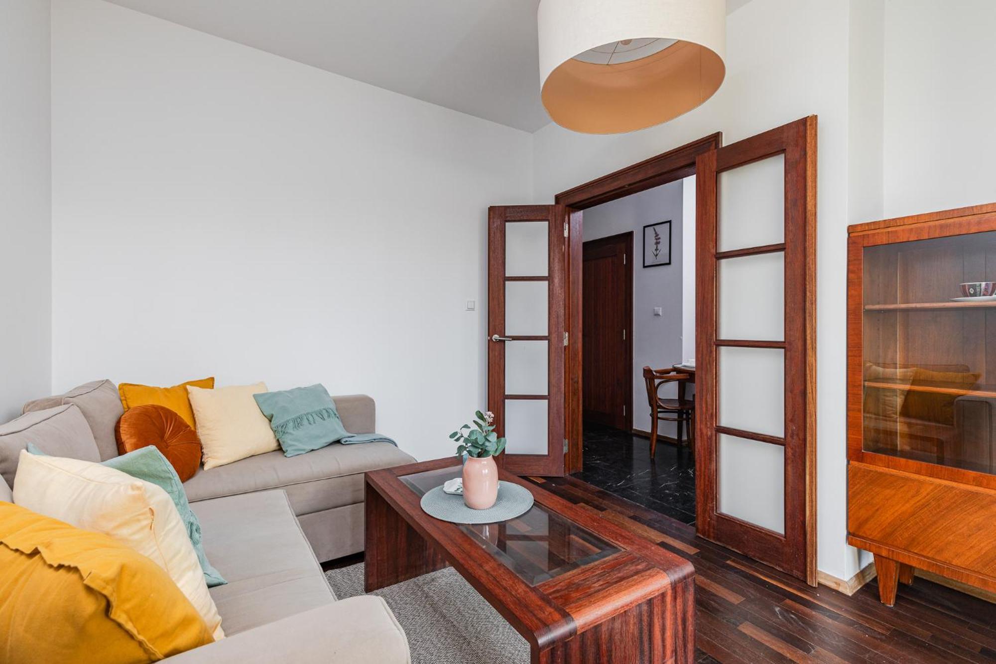 Superapart Wilanowska Apt 20 "Pet-Friendly 1Br Home With Patio Varşovia Exterior foto
