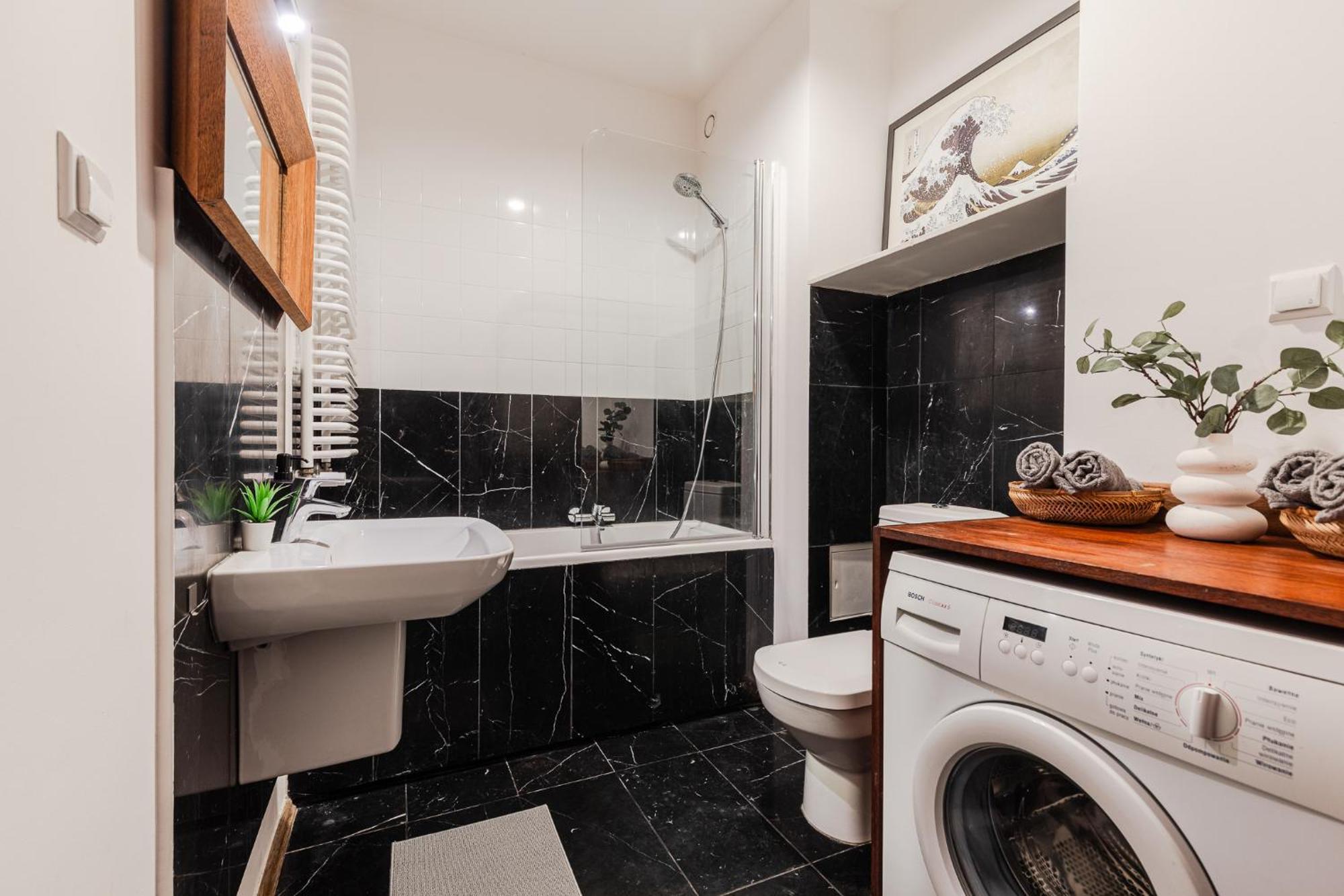 Superapart Wilanowska Apt 20 "Pet-Friendly 1Br Home With Patio Varşovia Exterior foto