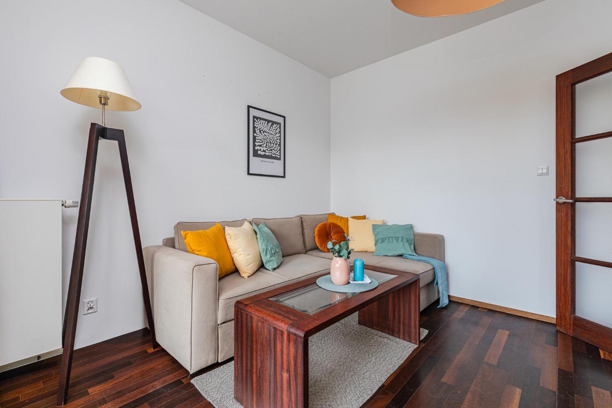 Superapart Wilanowska Apt 20 "Pet-Friendly 1Br Home With Patio Varşovia Exterior foto