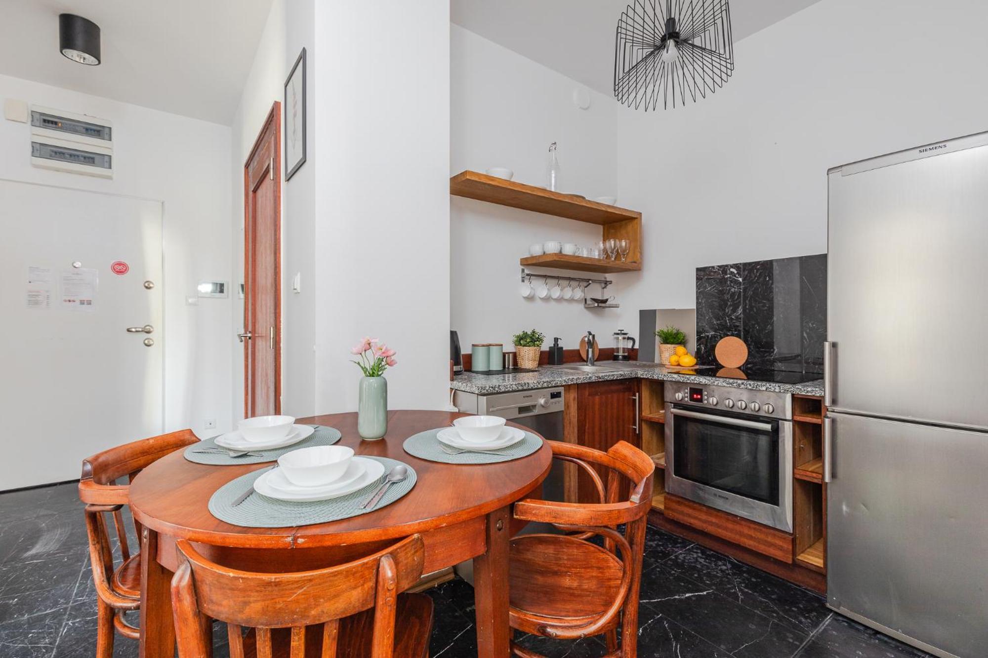 Superapart Wilanowska Apt 20 "Pet-Friendly 1Br Home With Patio Varşovia Exterior foto
